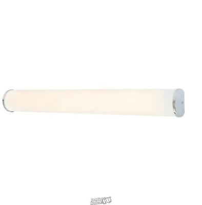 #ad Large 1 Light Chrome LED Indoor Outdoor Bath Vanity Bar Light Wall Mount Sconce $149.99