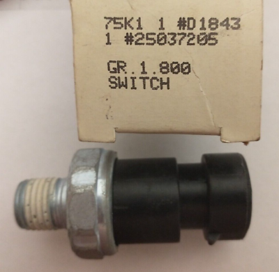 #ad Engine Oil Pressure Sender With Light ACDelco D1843 $10.95