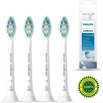 #ad Philips Sonicare C2 Best Plaque Control toothbrush head HX9023 65 4 Pack $14.99