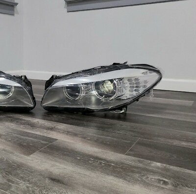 #ad Fit Xenon Headlight 2011 2013 BMW 5 Series F18 F10 550i 535i 528i M5 Left $209.00