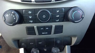 #ad Temperature Control AC Without Heated Seats Fits 08 11 FOCUS 86289 $92.94