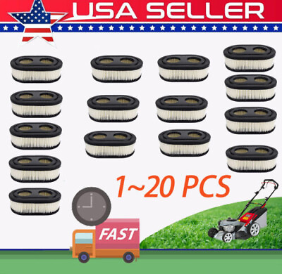 #ad 5 10Pcs Air Filter For B amp; Stratton 798452 593260 4247 5432 5432K Lawn Mower $37.89