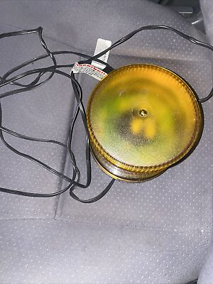 Whelen Amber Light Model D 80452 Magnetic $50.00