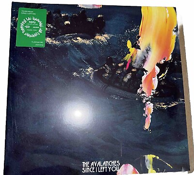 #ad The Avalanches Since I Left You 2 LP Pink Yellow Marble Vinyl Sealed Limited TTL $58.94