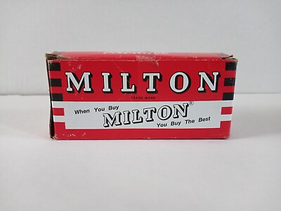#ad Milton 715 1 4quot; FPT M Style Brass Air Hose Coupler 10 pack $34.00