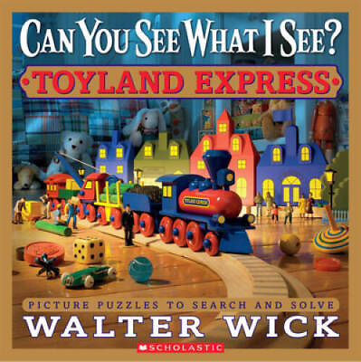 #ad Can You See What I See?: Toyland Express: Picture Puzzles to Search an GOOD $3.78