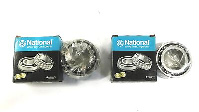 #ad National 2 7 8 inch x 1 3 8 inch Wheel Bearing 510018 Lot of 2 NOS $35.59