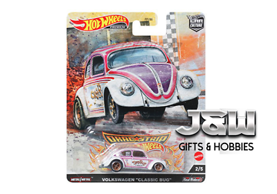 #ad Hot Wheels Volkswagen Classic Bug Drag Strip FPY86 957R 1 64 $8.99