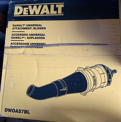 #ad DeWalt Universal Blower Attachment For Trimmer Model DWOAS7BL Open Box Tool Only $84.99