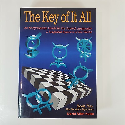 #ad The Key of It All Book Two: The Western Mysteries by David Allen Hulse $35.00