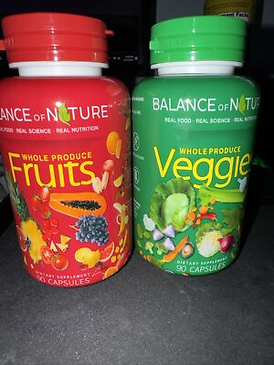 #ad Fruits and Veggies Whole Food Supplement with Superfood Fruits and Vegetables $26.99
