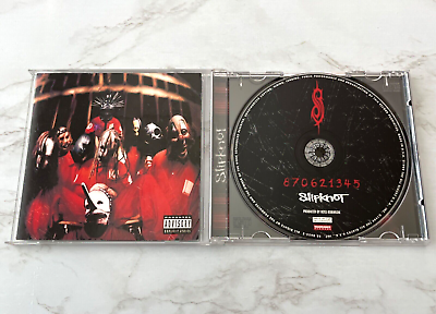 #ad Slipknot Self Titled CD ORIG. 1999 Roadrunner w Frail Limb Nursery amp; Purity RARE $129.99