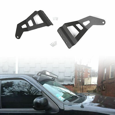 For 97 03 Ford F 150 F150 50quot; Straight Curved Roof LED Light Bar Mount Bracket $16.99