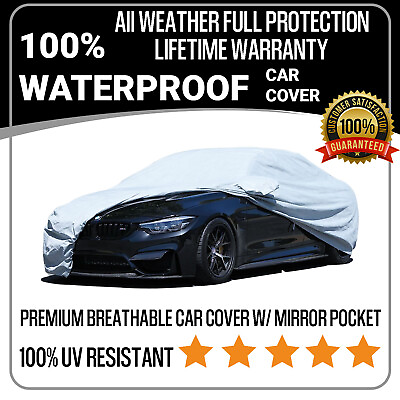 #ad Full Protection Waterproof Premium Car Cover For 1999 2024 JEEP GRAND CHEROKEE $109.99