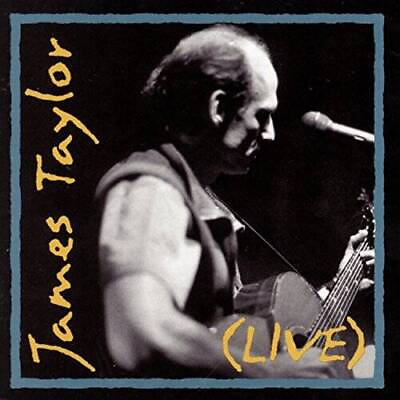 #ad James Taylor Live Audio CD By James Taylor GOOD $5.24