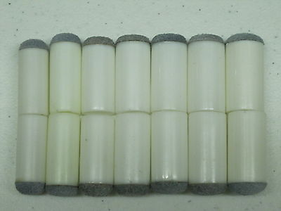 14 POOL CUE STICK TIPS NEW SLIP ON ASSORTED SIZE $7.77