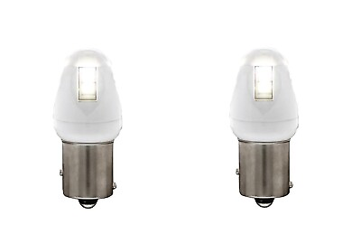 #ad Pair High Power 8 LED 1156 Bulbs White $17.99