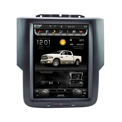 10.4 Android Car GPS Radio Tesla Style for Dodge Ram 1500 2500 3500 2013 2019 $548.00