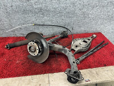 #ad BMW 2001 2006 E46 330CI 330I REAR LEFT SIDE SUSPENSION ARM AXLE SPINDLE OEM $249.99