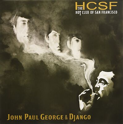 #ad Quintet Of The Hot Club Of San John Paul George amp; Django Vinyl $33.00