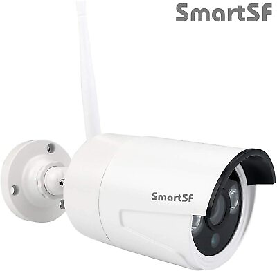 #ad SmartSF 1080P Wireless Security IP Camera Home WIFI Camera CCTV Security camera $35.99