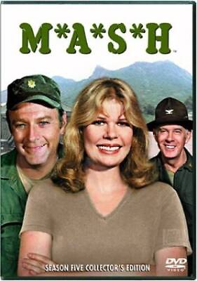 #ad M*A*S*H Season Five Collector#x27;s Edition DVD VERY GOOD $5.40