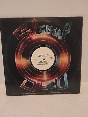 #ad Judy Cheeks 12quot; PROMO HEAR SOUL FUNK Mellow Lovin 1978 SALSOUL Darling That#x27;s Me $15.00