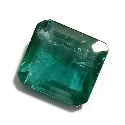 #ad 2 Ct Emerald Octagon2.35 Cts.Zambian EmeraldLoose EmeraldLoose Emerald Gem $250.00