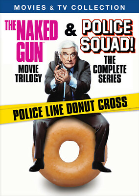 #ad The Naked Gun Trilogy amp; Police Squad : The Complete Series New DVD Full Fram $17.50