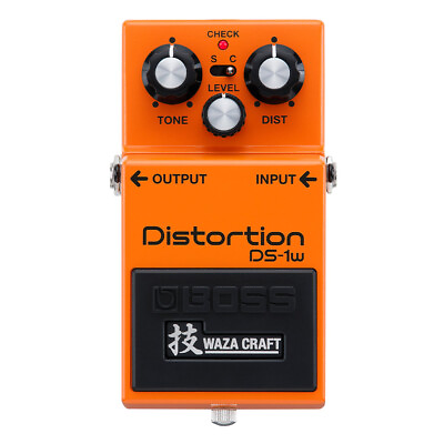 #ad BOSS DS 1W Waza Craft Distortion Guitar Effects Pedal w Custom Mode $149.99