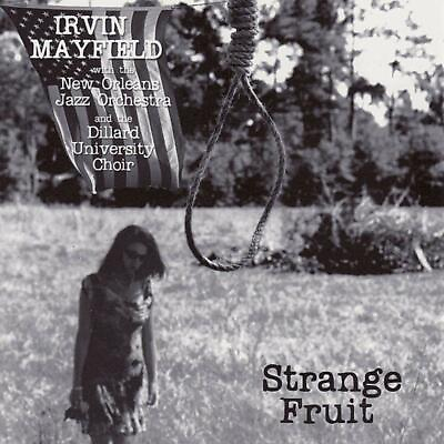 #ad NEW Irvin Mayfield Sextet Strange Fruit CD New Orleans Jazz Blix Street $17.95