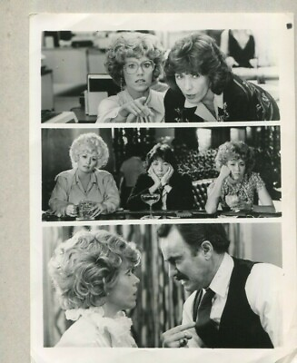 #ad Lily Tomlin Jane Fonda Dolly Parton Movie quot;9 To 5quot; VG press photo P1T $24.99