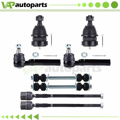 #ad Front Ball Joint Tie Rod Ends 8PCS Suspension Kit for 1994 2004 Ford Mustang $49.11