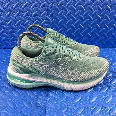 #ad Asics GT 2000 10 Womens Shoes Size 7.5 Blue Running Walking Athletic Sneakers $42.95