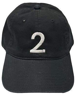 #ad Number 2 Hat 2320N2 Quality embroidered Adjustable Cap Alphabet $19.99
