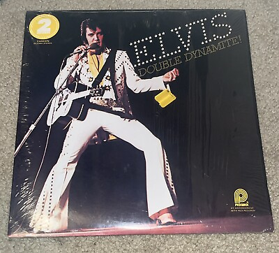 #ad Elvis Presley Double Dynamite 2 LP Camden DL 2 5001 Stereo $20.00