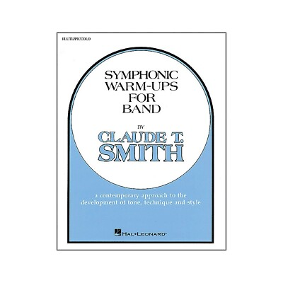#ad Hal Leonard Symphonic Warm Ups For Band For Flute Or Piccolo $4.95