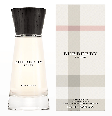 #ad BURBERRY TOUCH BY BURBERRY Perfume for women EDP 3.3 3.4 oz New in Box $69.95