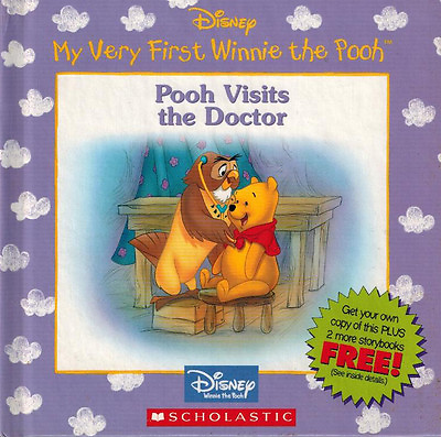 #ad Pooh Visits the Doctor My Very First Winnie the Pooh Disney $2.85
