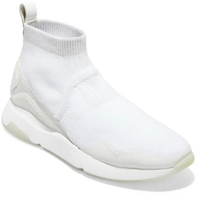 #ad Cole Haan Womens ZEROGRAND White Sneakers Athletic 9 Medium BM BHFO 1493 $106.50