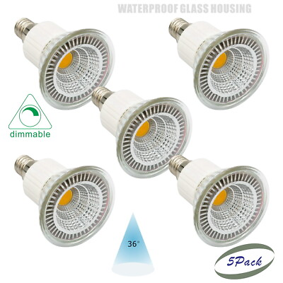 5 pcs Led Spot Lamp Bulb JDR E14 5W 110V 130V DimmableReplace 35W Halogen Bulb $31.99