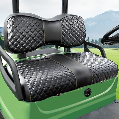 #ad Roykaw Golf Cart Seat Covers Kit Compatible With Yamaha Drive Drive2 Front Seat $65.63