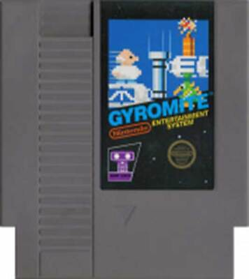 #ad Gyromite NES Nintendo Game For Rob The Robot $5.97