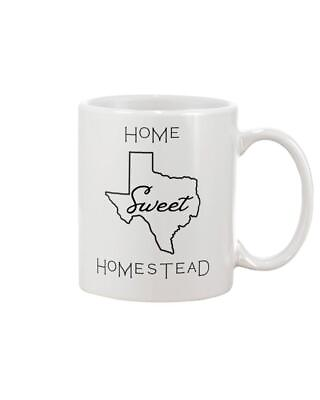 #ad Home Sweet Homestead Texas Mug $17.59