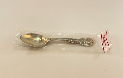 #ad Reed amp; Barton Francis I First Sterling Silver Teaspoon 6quot; New in Package $64.99