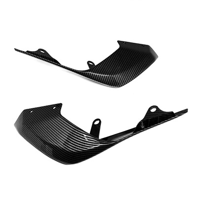 #ad Carbon Fiber Rear Tail Side Seat Upper Cover Fairing For YAMAHA MT 07 2021 2024 $96.83