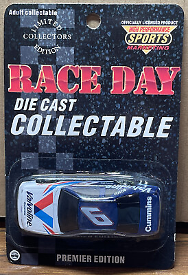 #ad Mark Martin #6 Valvoline Race Day Collectable 1996 Ford Thunderbird Action Race $3.77