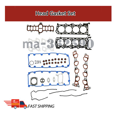 #ad For Ford F150 F250 Expedition Explorer 4.6 4.6L 97 99 Head Gasket Set $85.69
