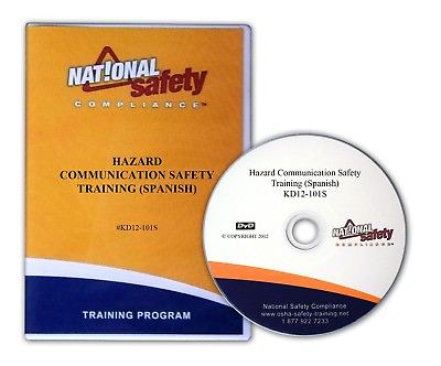 #ad Spanish Hazard Communication DVD Video Training Kit GHS SDS amp; Labels $219.00