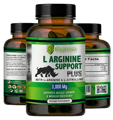 #ad Factor L Arginine 3000 MG Extra Strength Nitric Oxide amp; Circulation Boost 1 ct $13.52